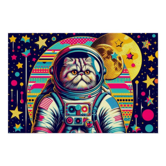 PERSIAN CAT-LOST IN SPACE 6 POSTER (Front)