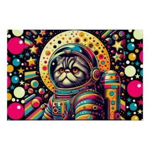 PERSIAN CAT-LOST IN SPACE 8 POSTER
