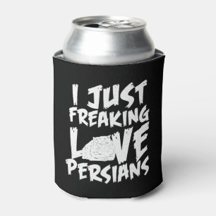 Persian Cat Love Can Cooler