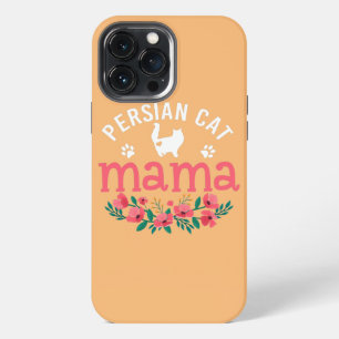 Persian Cat Lover Gifts Women Mom Cute Pet Lover iPhone 13 Pro Max Case