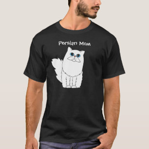 Persian Cat Mom T-Shirt