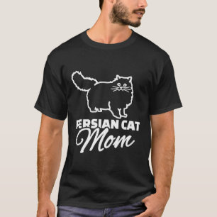 Persian Cat Mom T-Shirt