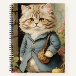 Persian Cat Notebook