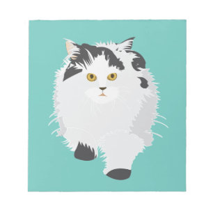 Persian Cat  Notepad
