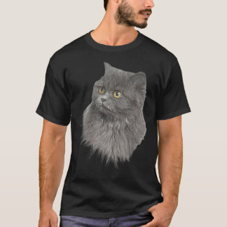 Persian Cat Pet, Novel Design For Kitten, Kitty Lo T-Shirt