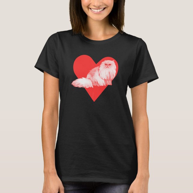 Persian Cat T-Shirt (Front)