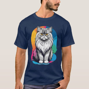 Persian Cat T-Shirt