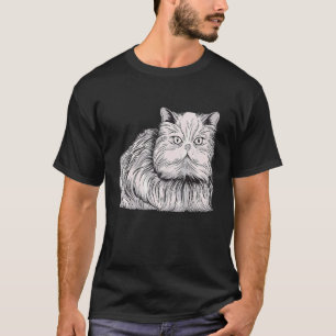 Persian Cat T-Shirt