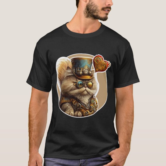 Persian Cat T-Shirt (Front)