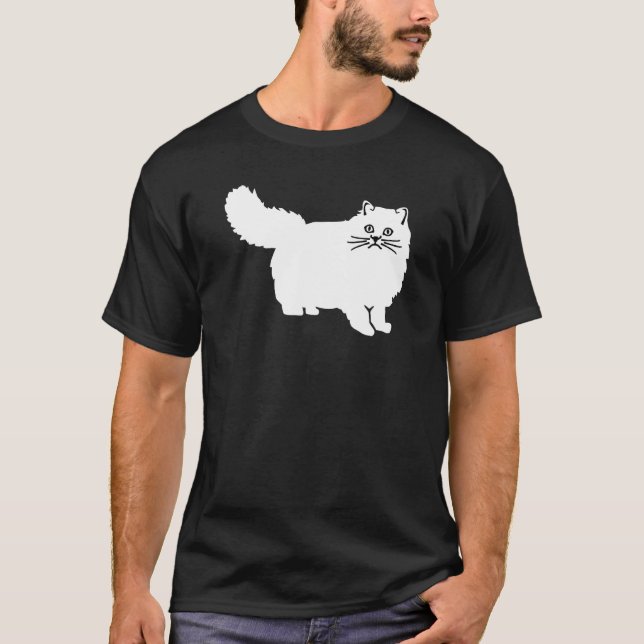 Persian cat T-Shirt (Front)