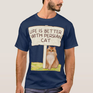 persian cat T-Shirt