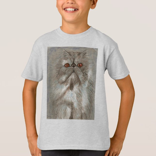 PERSIAN CAT T-Shirt (Front)