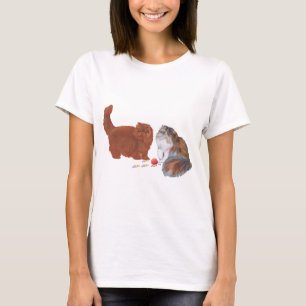 Persian Cats at Christmas T-Shirt