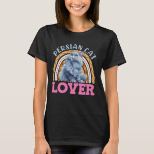 Persian Cats PERSIAN CAT LOVER Cat Mom Persian Cat T-Shirt