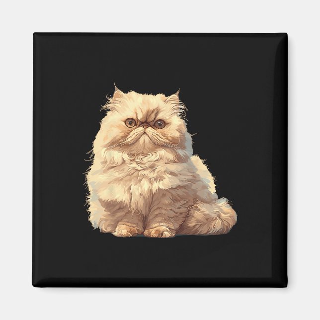 Persian Cats Persian Cat  Magnet (Front)