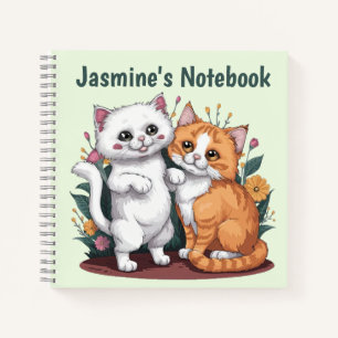 Persian Cats Personalized Notebook