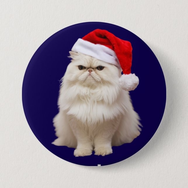 Persian Christmas Button (Front)