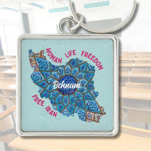 Persian Christmas Gifts in Bulk for Students Keychain