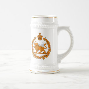 Persian Coat of Arms Mug