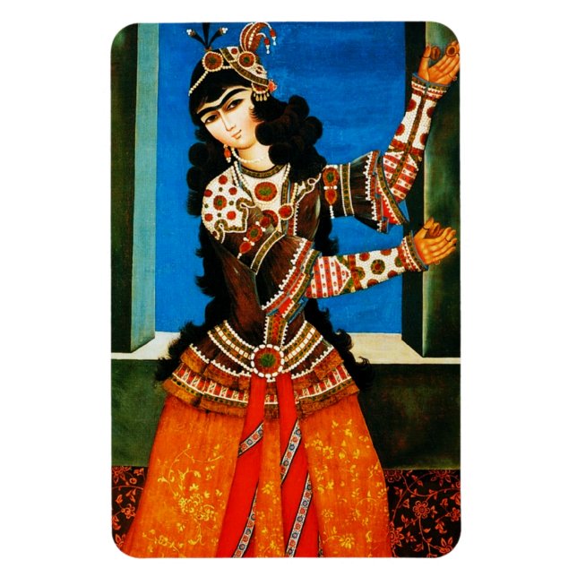 Persian Dancing Girl  Magnet (Vertical)