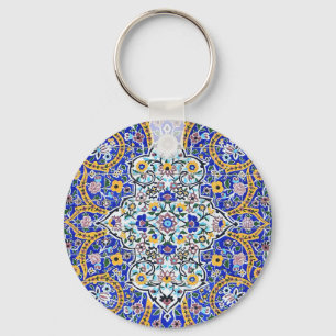 Persian design  key ring
