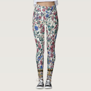 Persian design paper leggings