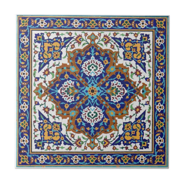 Persian design  tile (Front)