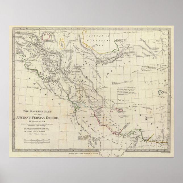 Persian Empire, eastern Poster (Front)