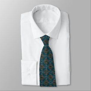 Persian eslimi pattern tie