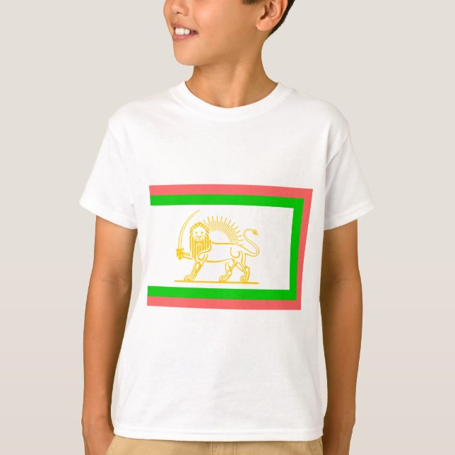 Persian Flag (1906) T-Shirt (Front)