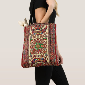 Persian Folk Art فن شعبي فارسي Tote bag