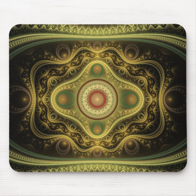 Persian Fractal Mouse Pad (Front)