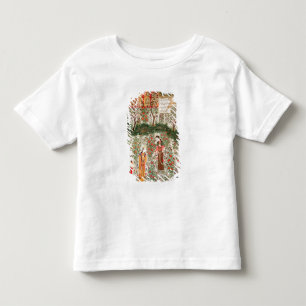 Persian Garden, 15th century (w/c on paper) Toddler T-shirt