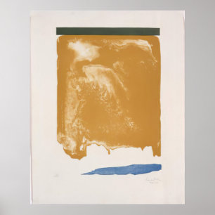 Persian Garden - 1966   - Helen Frankenthaler Poster