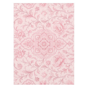Persian Garden Breeze – Powder Pink Tablecloth