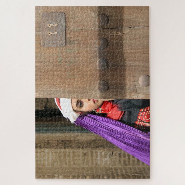 Persian Girl Jigsaw Puzzle (Vertical)