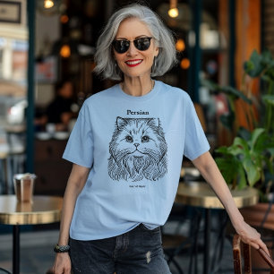 Persian – Grace in Every Whisker T-Shirt