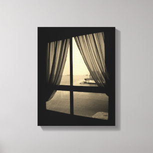 Persian Gulf View Canvas Print
