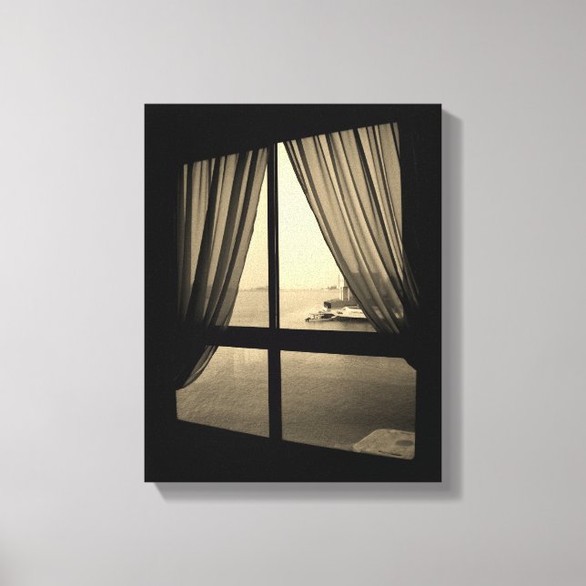 Persian Gulf View Canvas Print (Front)