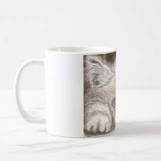 Persian Himalayan Kitten / Cat Coffee Mug