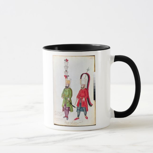 Persian Janissaries, 1513 Mug (Right)