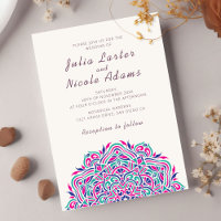 Persian Jewel Arch Ordinate Mandala Wedding