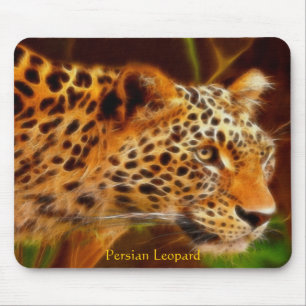 Persian Leopard Mouse Pad