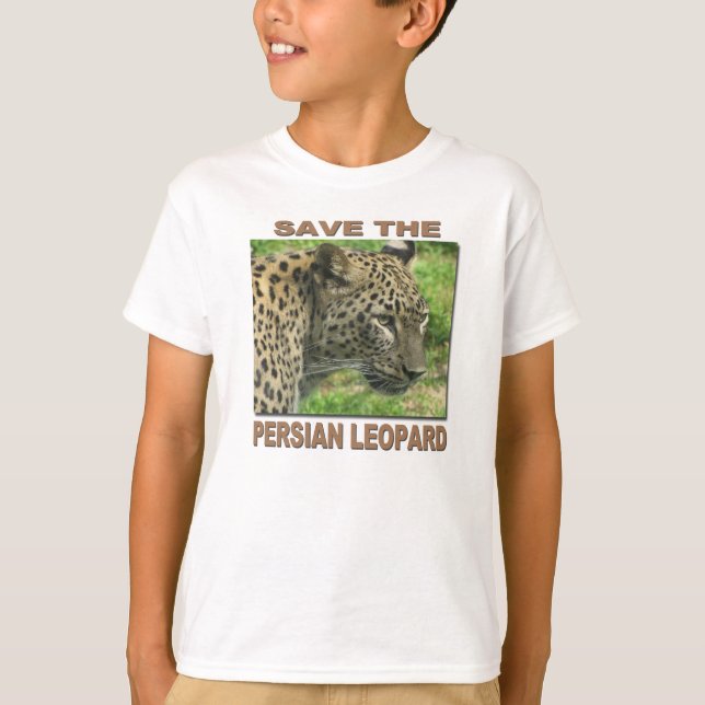 Persian Leopard T-Shirt (Front)