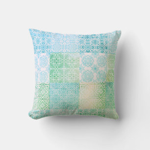 Persian Light Throw Pillow