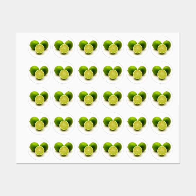 Persian lime (Sheet)