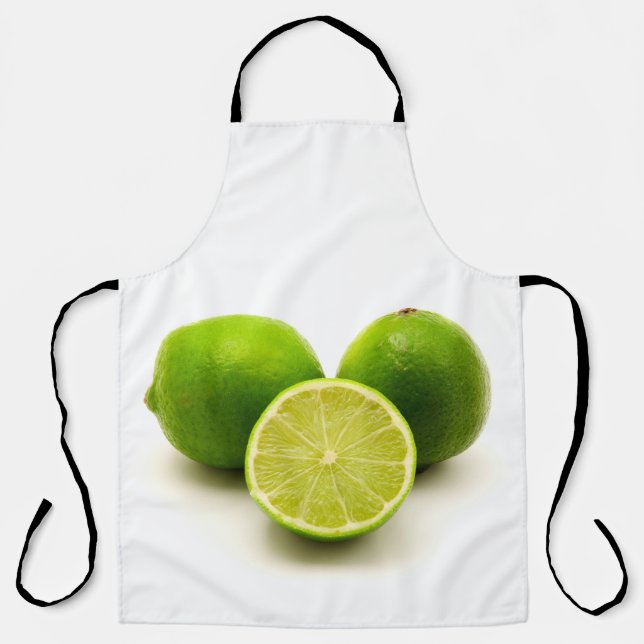 Persian lime apron (Front)