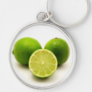 Persian lime keychain