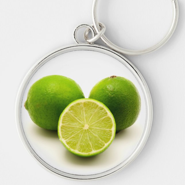 Persian lime keychain (Front)