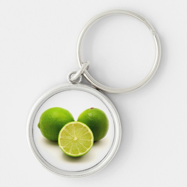 Persian lime keychain (Front)